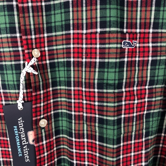 Vineyard Vines Tucker Shirt Men Long Sleeve - Picture 3 of 7